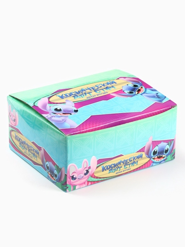 Disney Мягкая игрушка Космический друг Стич Disney Мягкая игрушка Космический друг Стич