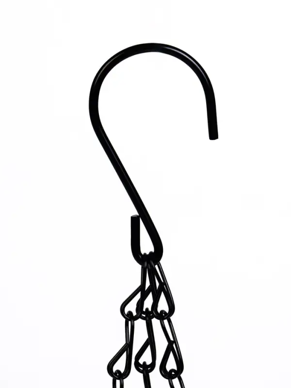 Кашпо подвесное d=15 см, с кокосовым вкладышем Кашпо подвесное d=15 см, с кокосовым вкладышем "Полусфера"