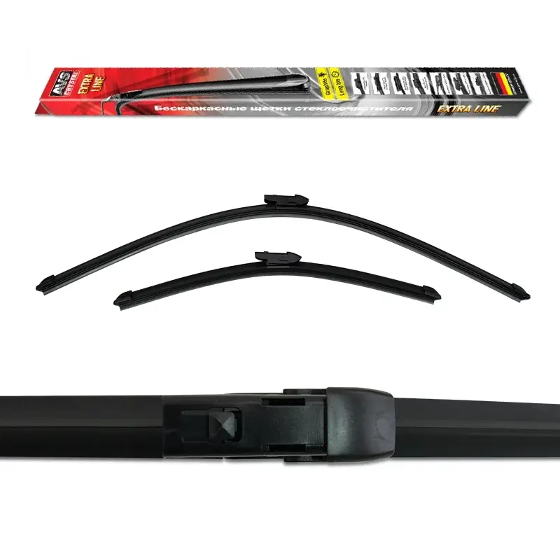 Щетки стеклоочистителя AVS EXTRA LINE (к-т) DTL-7040 (TOYOTA Prius)