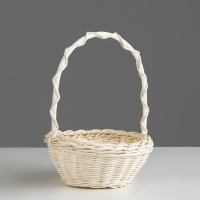 Набор корзин, 3-х, 9×21, 15×19, 12×16 см, ротанг, микс