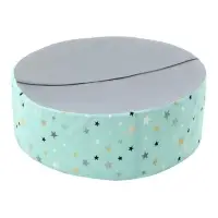 Сухой бассейн &laquo;Звезды&raquo;, мятный, 100&times;35 см