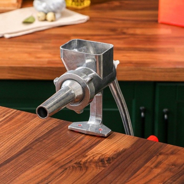 Насадка на мясорубку, для колбасы, алюминиевая Насадка на мясорубку, для колбасы, алюминиевая