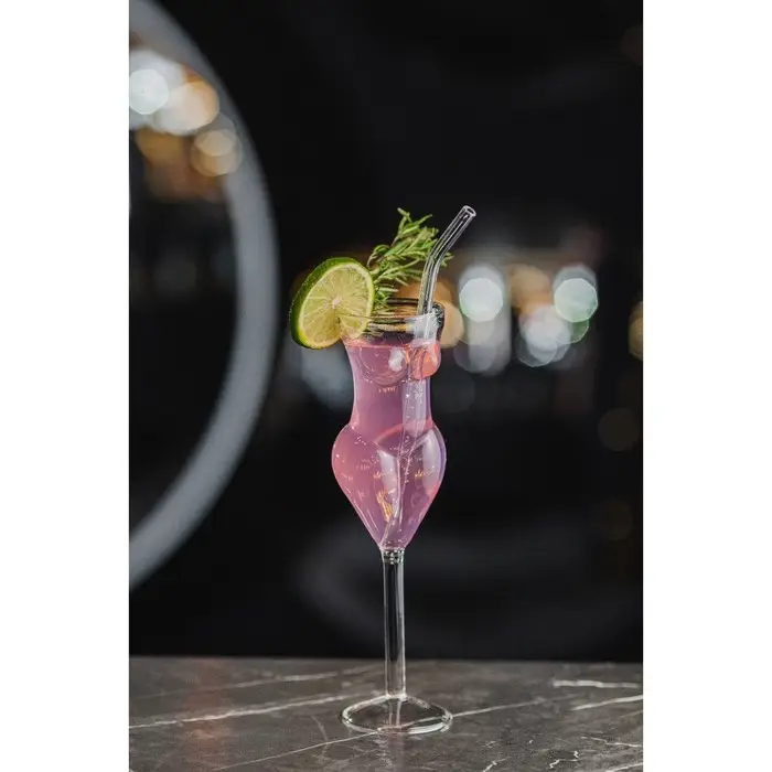 Бокал &laquo;Огненная Лола&raquo;, 180 мл, стекло, прозрачный