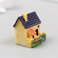 Фигурка для флорариума полистоун &laquo;Загородный дом&raquo;, 3.2&times;2.5&times;3.5 см, МИКС