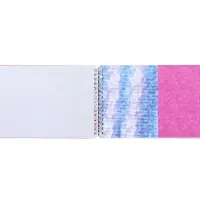 Книга с наклейками и трафаретами &laquo;Альбом визажиста&raquo;