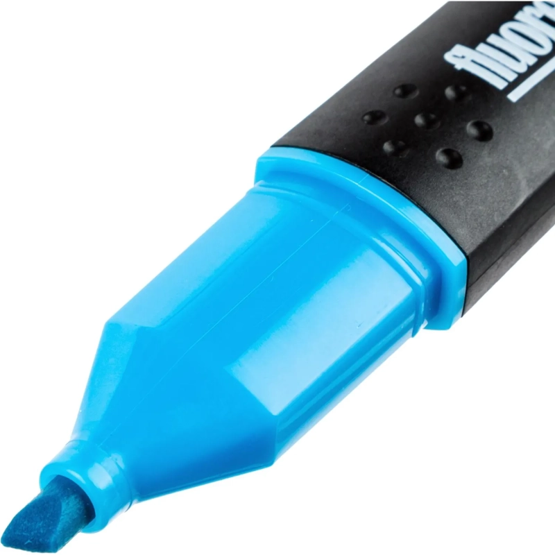 Маркер текстовыделитель M&G, ароматизированный, толщина линии 3мм, голубой