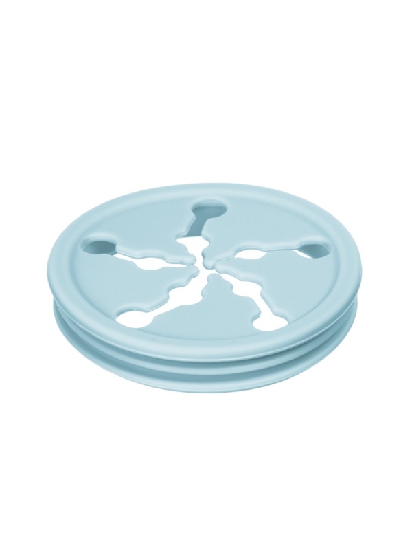 Крошка Я. набор посуды 7 предметов,SL-07224B голубой Крошка Я. набор посуды 7 предметов,SL-07224B голубой