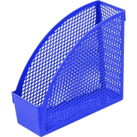 Лоток вертикальный 110мм Офис Класс синий