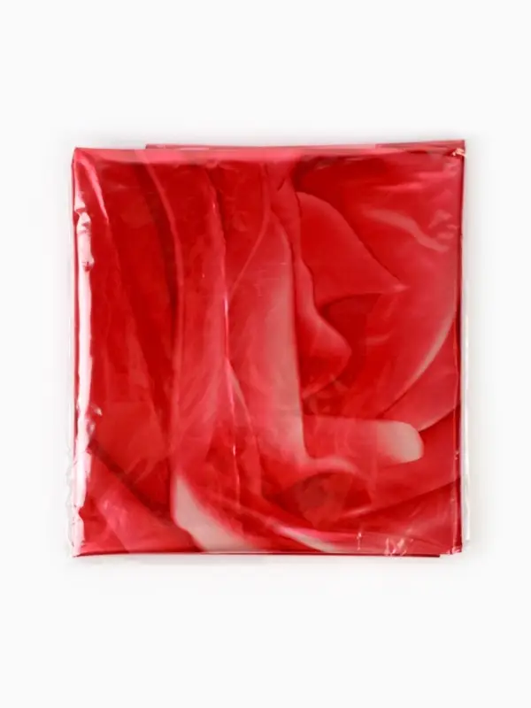 Воздушный шар фольгированный 32" "Роза" цвет красный