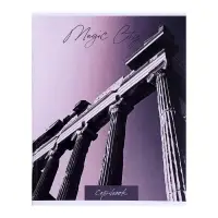 Тетрадь 48 листов в клетку Calligrata «Города», обложка мелованный картон, серые листы, МИКС Тетрадь 48 листов в клетку Calligrata «Города», обложка мелованный картон, серые листы, МИКС