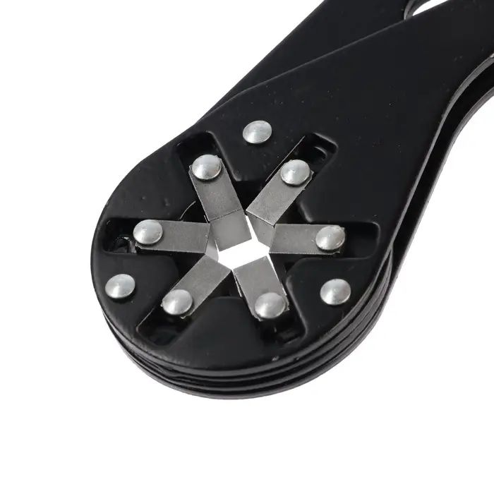 Ключ гаечный универсальный ТУНДРА Bionic, обрезиненные рукоятки, 12 - 20 мм