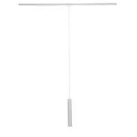 Светильник трековый BayerLux SLIM &laquo;Туба&raquo;, LED, 12 Вт, 3000K-6000К, 48 В, CRI90, 4.5&times;4.5&times;30 см, белый