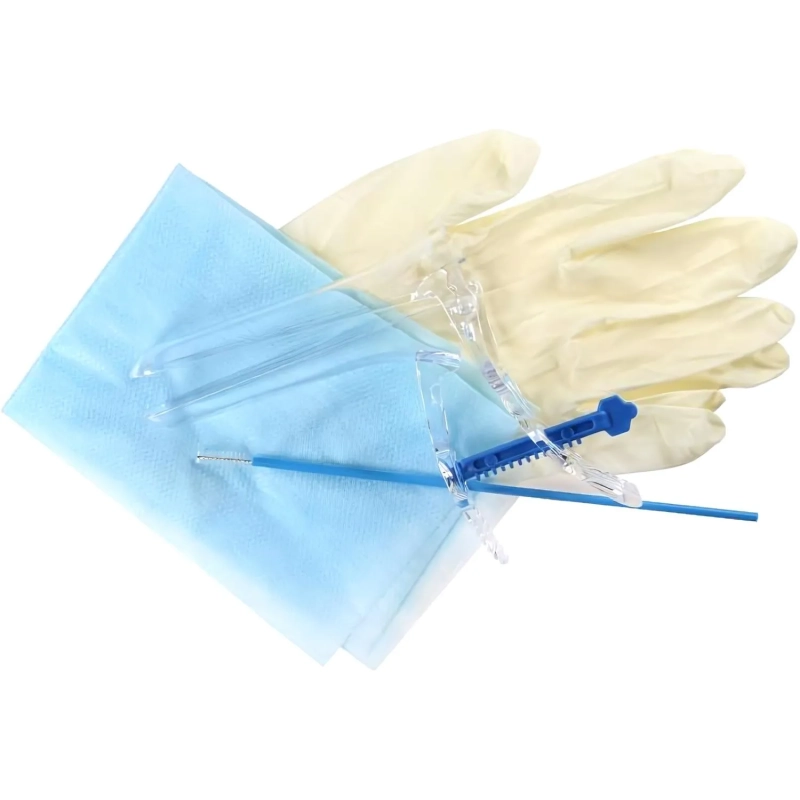 Набор гинекологический Ева №1 с цитощеткой, КПИ 100шт/уп.