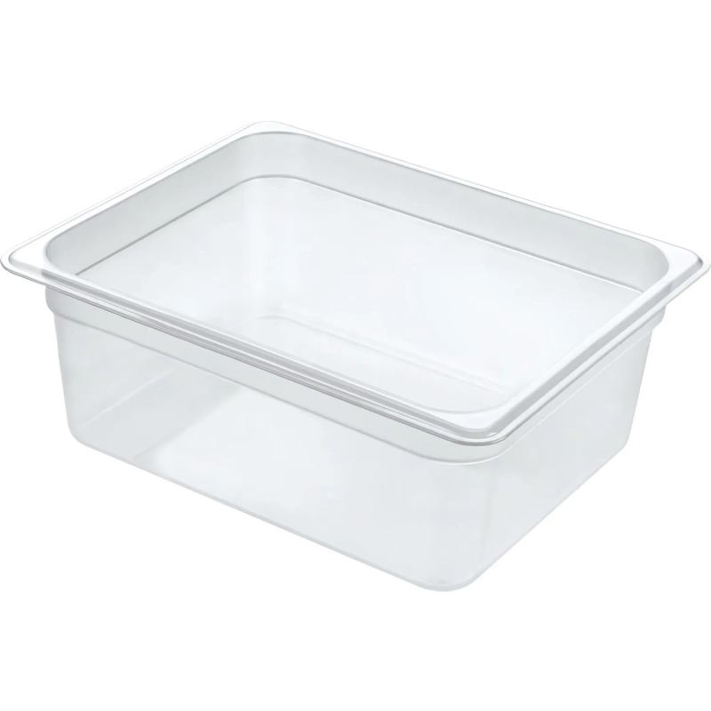 Гастроемкость Restola из полипропилена 1/2 H-150мм (325Х265) (прозрачный)