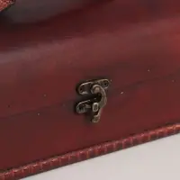 Шкатулка подарочная под бутылку &laquo;Герцог&raquo;, дерево, 12&times;34&times;11 см