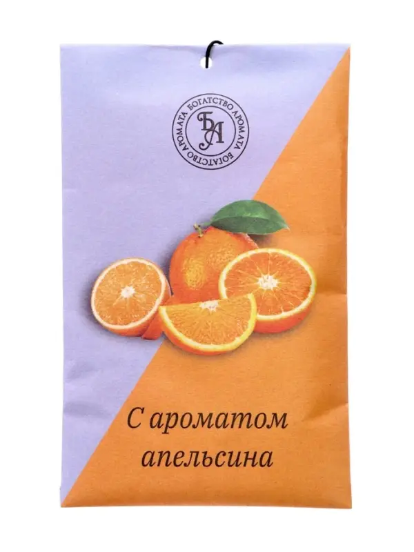 Аромасаше &laquo;Апельсин&raquo;, 10 г, &laquo;Богатство Аромата&raquo;