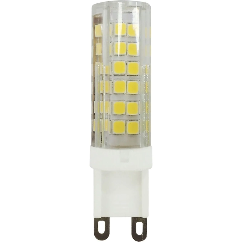 Лампа светодиодная PLED-G9  9w  4000K 590Lm 175-240V Jazzway