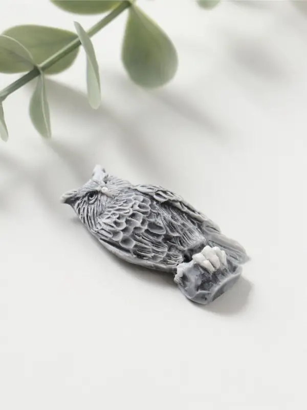 Магнит "Филин" (барельеф), 4,2см