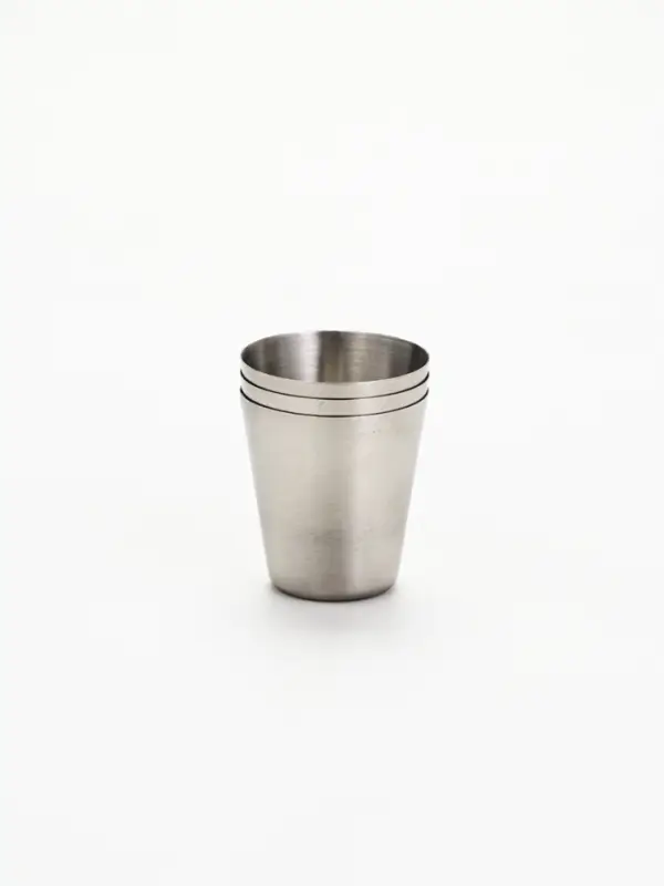 Стопки в чехле &laquo;Побед на всех фронтах&raquo;: нержавеющая сталь, набор 3 шт.&times;30 мл