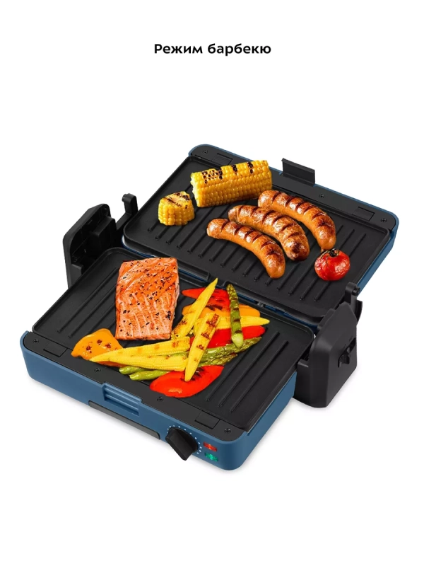 Вафельница электрическая КТ-3627 (3 в 1) - 1200 Вт Вафельница электрическая КТ-3627 (3 в 1) - 1200 Вт