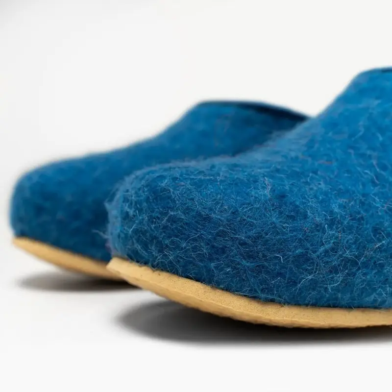 Домашние валенки Cant, синие (василек), размер 35 Домашние валенки Cant, синие (василек), размер 35