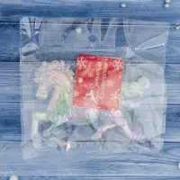 Ёлочная игрушка &laquo;Зимнее волшебство. Конь&raquo;, 9&times;12 см, прозрачный перелив