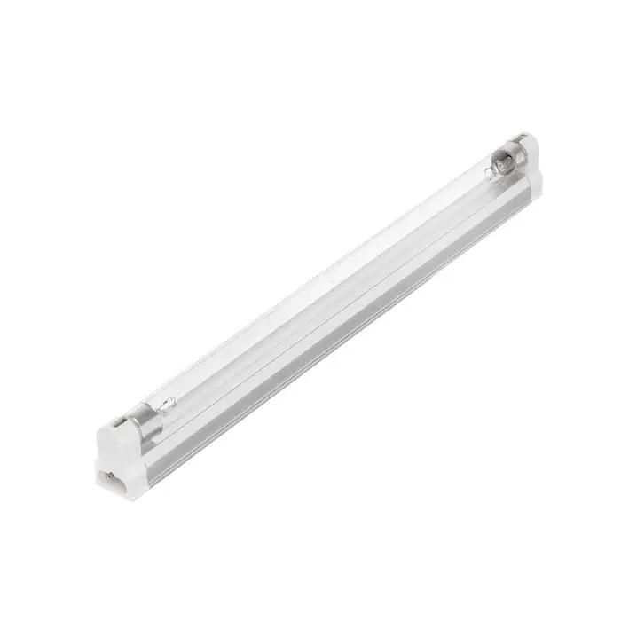 Светильник ультрафиолетовый бактерицидный, 8 Вт, с лампой в комплекте, до 20 м2