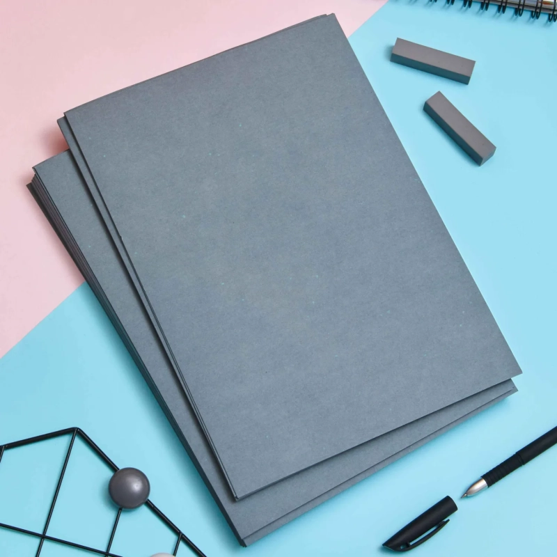 Бумага цветная Attache Economy 207х297мм (+-2мм) 80г св-сер 250л/уп