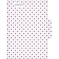 Разделитель листов пласт А5 Attache Selection Flower dreams, 3шт/уп, в асс