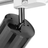 Светильник трековый BayerLux Simple &laquo;Алисер&raquo; GU10, 220 В, 7.5&times;7.5&times;20 см, чёрный хром