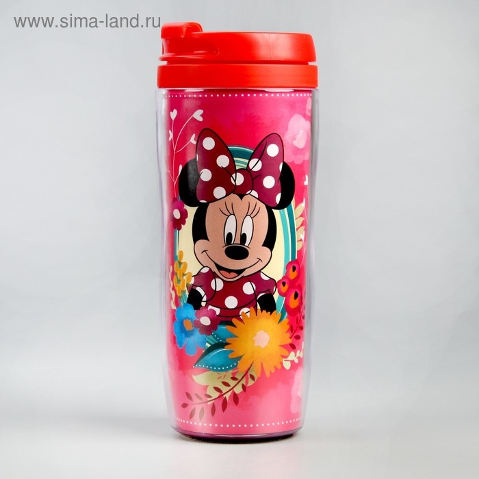 Термостакан "Украшаю мир", Минни Маус, 350 мл