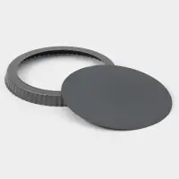 Форма для выпечки Доляна &laquo;Жаклин&raquo;, d=28 см, разъёмная, антипригарное покрытие, чёрная