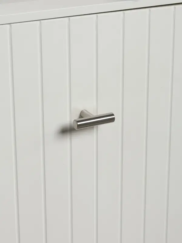 Ручка-кнопка CAPPIO PK332 LIGHT, d=12 мм, цвет сатиновый никель