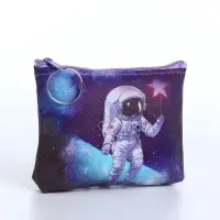 Кошелёк детский &laquo;Космос&raquo;, маленький, монетница, МИКС