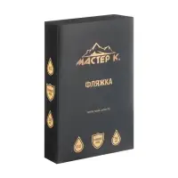 Фляжка &laquo;Егерь&raquo;, нержавеющая сталь, 240 мл, 8 oz