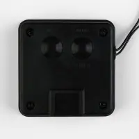 Гирлянда &laquo;Нить&raquo;, 4.5 м, уличная, с насадками &laquo;Ромашка&raquo;, IP44, 30 LED, 2 режима, солнечная батарея, тёмная нить, свечение мульти