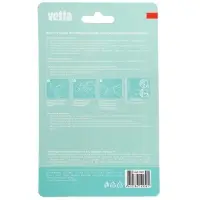 Крючки самоклеящиеся тм VETTA, металл, PS, 2 цвета, 2шт