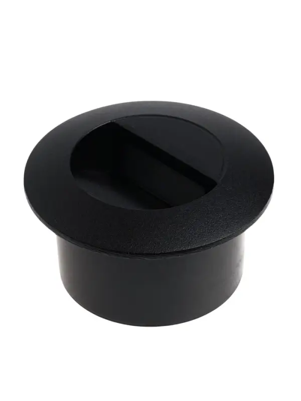 Встраиваемый светильник для лестницы, IP65, 3 Вт, 4000K, 65&times;65 мм, круглый, чёрный, свечение нейтральное белое