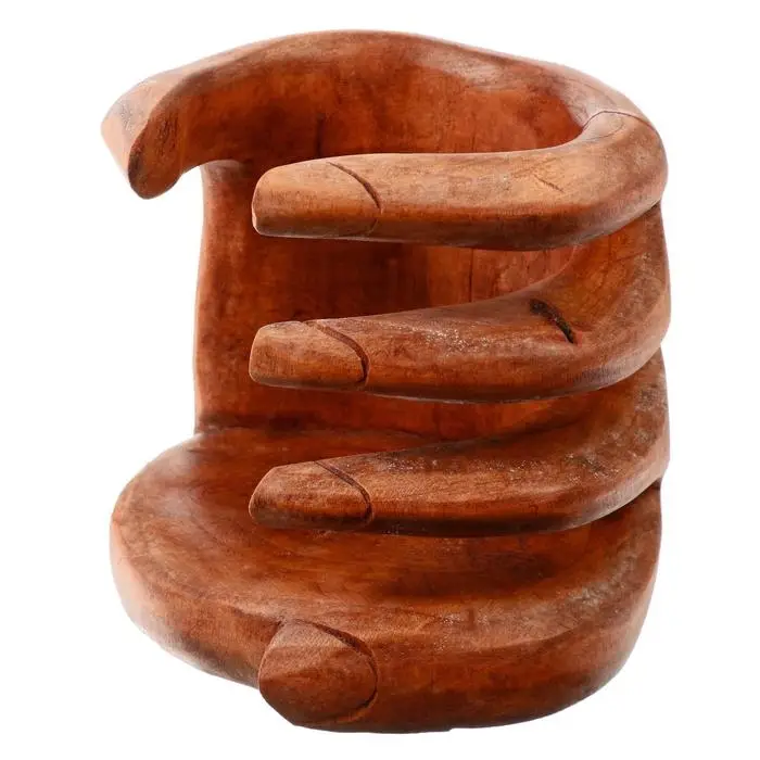 Подставка под бутылку &laquo;Рука&raquo;, 15&times;14&times;14 см