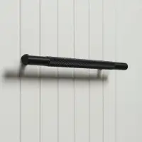 Ручка-рейлинг CAPPIO PIMPLY, d=12 мм, м/о 160 мм, цвет чёрный