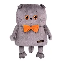 Мягкая игрушка &laquo;Кот-подушка в маске для сна&raquo;, 34 см, МИКС