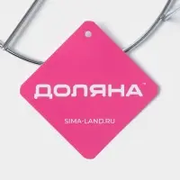 Держатель для бумажных полотенец настольный Доляна, 13.5&times;13.5&times;27 см, хром