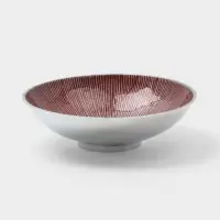 Блюдо, 24&times;24&times;7.3 см, алюминий, бордовое