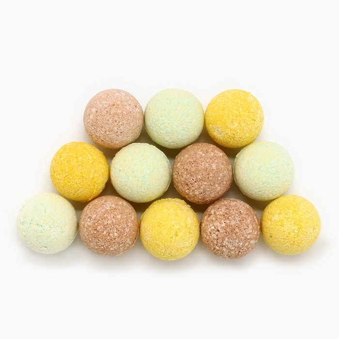 Набор бомбочки для ванны ЧИСТОЕ СЧАСТЬЕ «С Новым Годом», 12х20 г, Новый Год