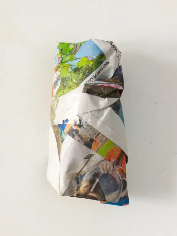 Фигура Фигура "Ангел с сердцем стоит" 8см, белый