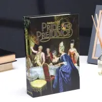 Шкатулка - книга сейф &laquo;Гордость и Предубеждение&raquo;, с настоящими страницами, замком и ключами