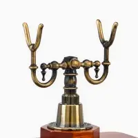 Ретро-телефон &laquo;Строгий&raquo;, шкатулка, 17&times;17&times;26 см, дерево