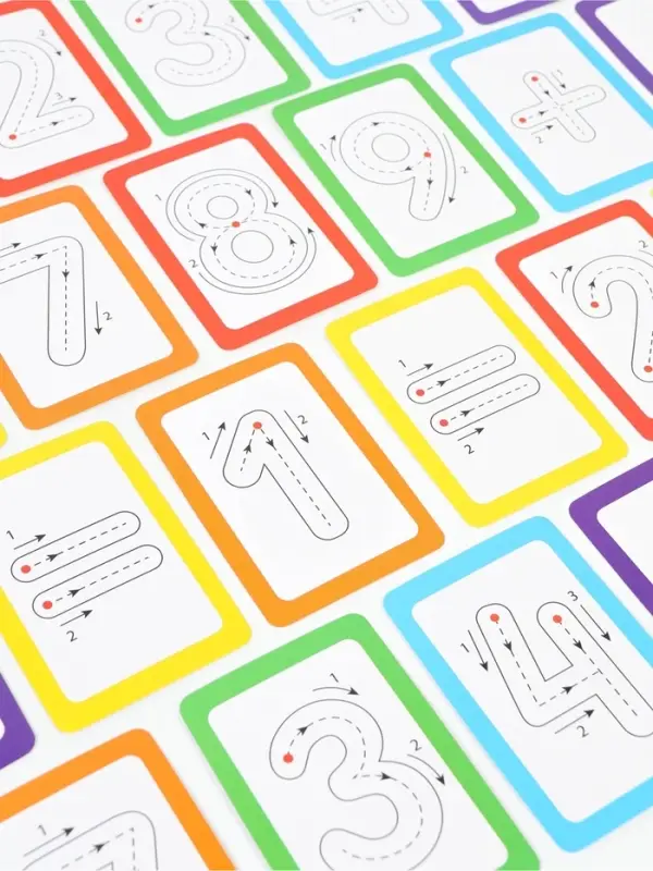 Набор пиши-стирай &laquo;Учу и пишу цифры&raquo;