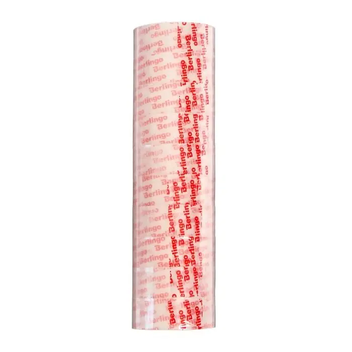 Клейкая лента канцелярская 15 мм х 10 м Berlingo, прозрачная Клейкая лента канцелярская 15 мм х 10 м Berlingo, прозрачная