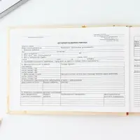 Медицинская карта в твердой обложке Форма №112/у &laquo;Слоник&raquo;, 80 л